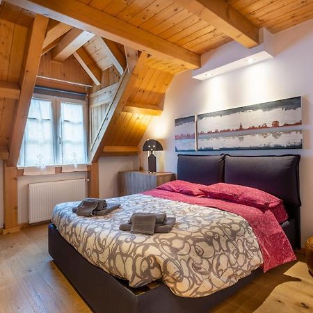Halte Rothe Haus Tarvisio Charming Flat Appartamento Esterno foto
