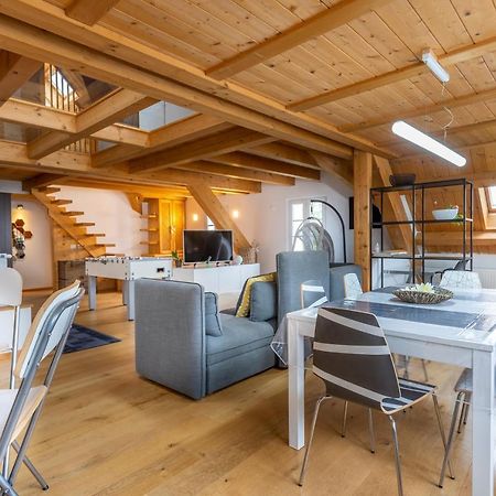 Halte Rothe Haus Tarvisio Charming Flat Appartamento Esterno foto