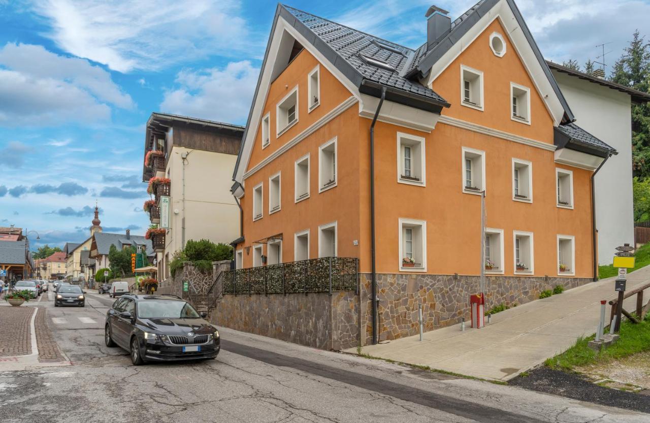Halte Rothe Haus Tarvisio Charming Flat Appartamento Esterno foto