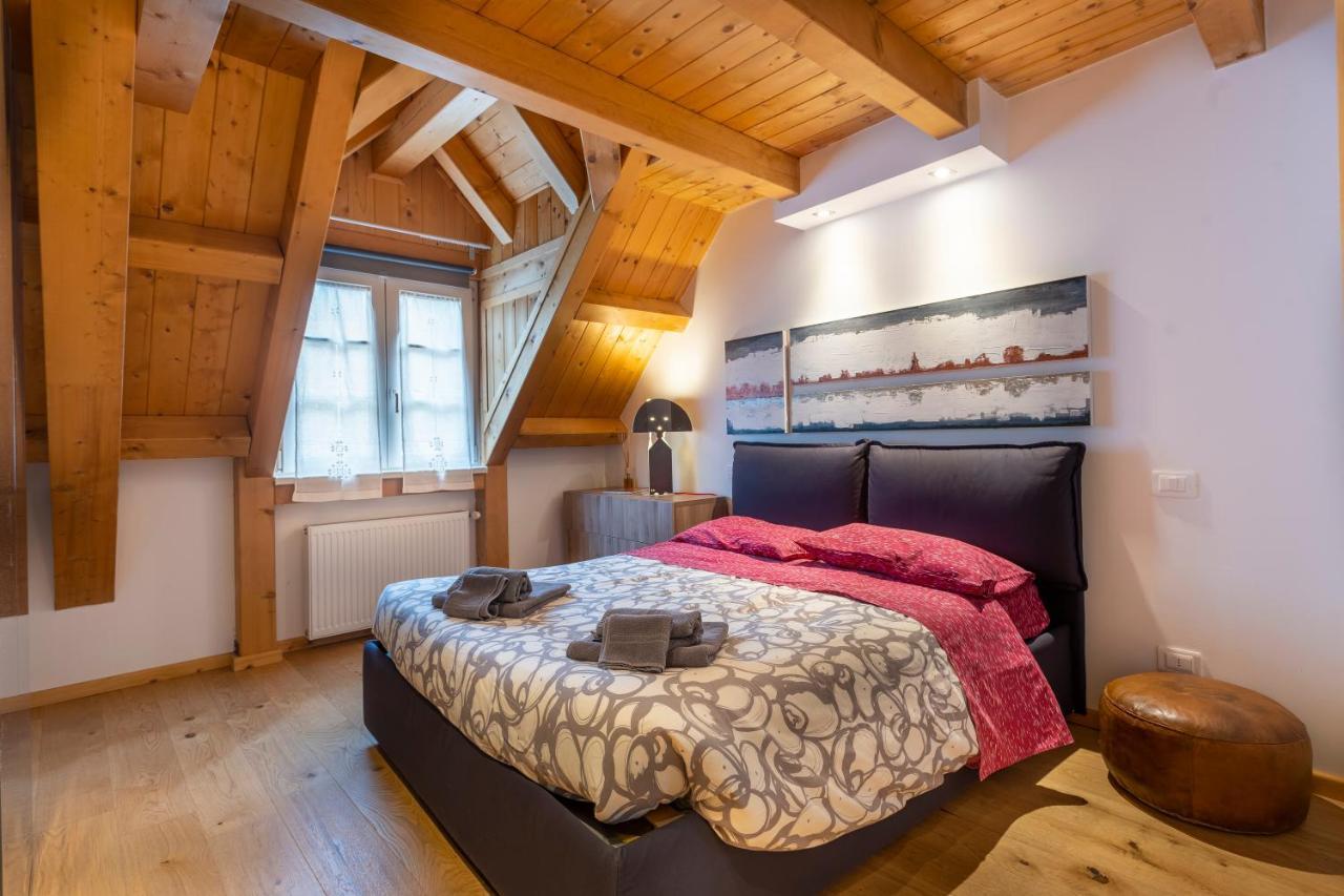 Halte Rothe Haus Tarvisio Charming Flat Appartamento Esterno foto