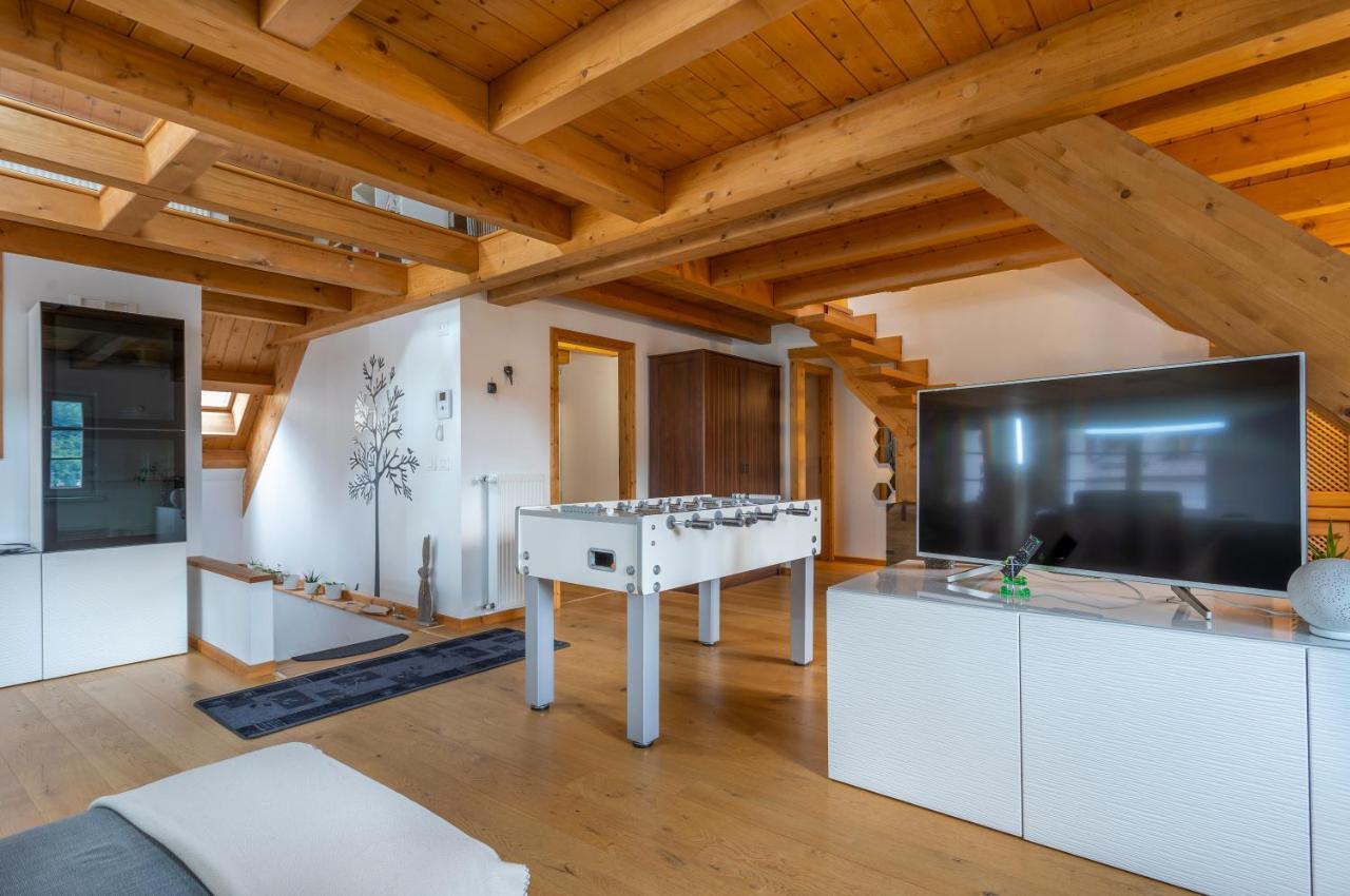 Halte Rothe Haus Tarvisio Charming Flat Appartamento Esterno foto