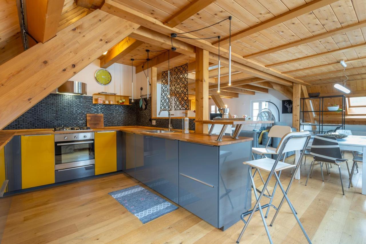 Halte Rothe Haus Tarvisio Charming Flat Appartamento Esterno foto