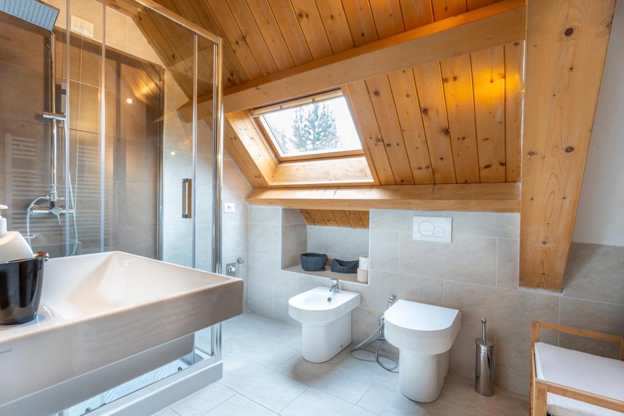 Halte Rothe Haus Tarvisio Charming Flat Appartamento Esterno foto